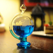 Load image into Gallery viewer, Glass Weather Forecast Bottle Barometer