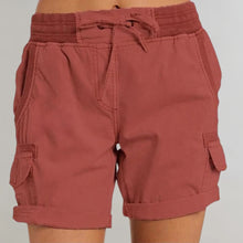 Load image into Gallery viewer, Women's high waisted shorts