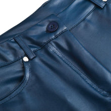 Load image into Gallery viewer, Stretchable Leather Pants
