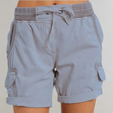 Load image into Gallery viewer, Women's high waisted shorts