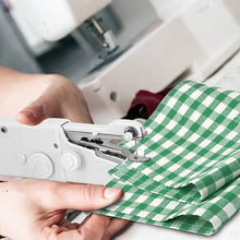 Load image into Gallery viewer, Electric Handy Stitch Mini Portable Handheld Tailor Sewing Machine