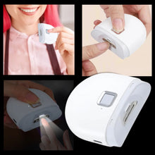 Load image into Gallery viewer, Electric Nail Grinder with Built in Light and Dual Speed Settings