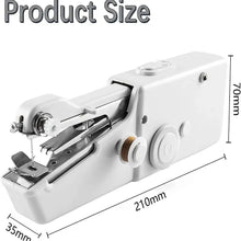 Load image into Gallery viewer, Electric Handy Stitch Mini Portable Handheld Tailor Sewing Machine
