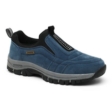 Load image into Gallery viewer, Slip On Hiking Shoes with Arch Support and Cushioned Insole, Non Slip Rubber Sole
