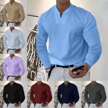 Load image into Gallery viewer, Buttonless Sweat-Proof Shirt