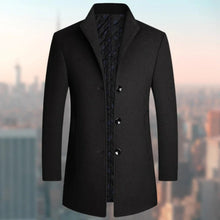 Load image into Gallery viewer, Neat long coat for men