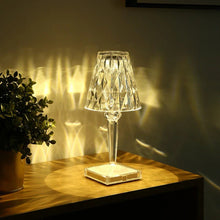 Load image into Gallery viewer, Crystal Wireless LED Lamp