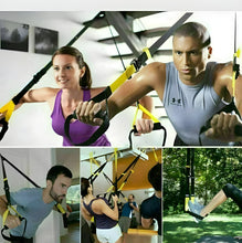 Load image into Gallery viewer, Home Gym Suspension Resistance Straps