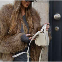 Load image into Gallery viewer, Women's Fashion Plush Faux Fur Jacket