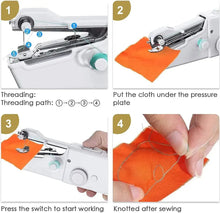 Load image into Gallery viewer, Electric Handy Stitch Mini Portable Handheld Tailor Sewing Machine