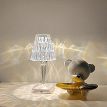 Load image into Gallery viewer, Crystal Wireless LED Lamp