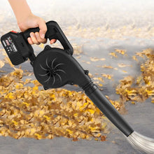Load image into Gallery viewer, Handheld Battery Powered Electric Backyard Cordless Leaf Blower