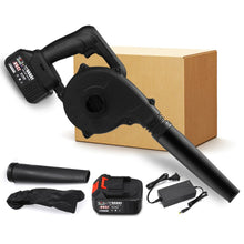 Load image into Gallery viewer, Handheld Battery Powered Electric Backyard Cordless Leaf Blower