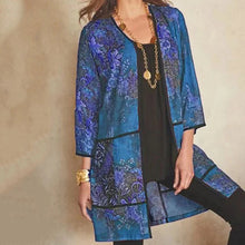 Load image into Gallery viewer, Classy UV protection print sun protection shirt blouse