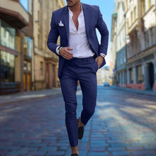 Load image into Gallery viewer, Slim fit men's suit