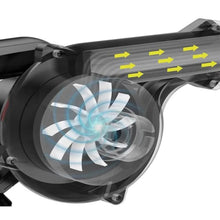 Load image into Gallery viewer, Handheld Battery Powered Electric Backyard Cordless Leaf Blower