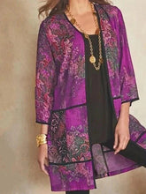 Load image into Gallery viewer, Classy UV protection print sun protection shirt blouse
