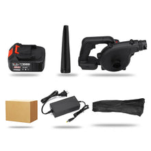 Load image into Gallery viewer, Handheld Battery Powered Electric Backyard Cordless Leaf Blower