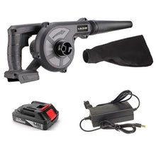 Load image into Gallery viewer, Handheld Battery Powered Electric Backyard Cordless Leaf Blower
