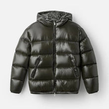 Load image into Gallery viewer, Feather Down Jacket