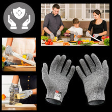 Load image into Gallery viewer, Multi-use cut resistant gloves