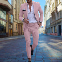 Load image into Gallery viewer, Slim fit men's suit