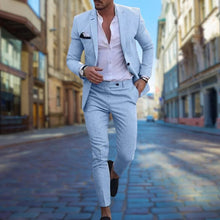 Load image into Gallery viewer, Slim fit men's suit