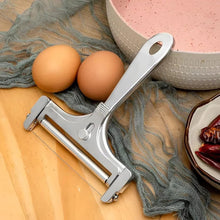 Load image into Gallery viewer, Wire Cheese Slicer with Thickness Dial and 4 Spare Wires