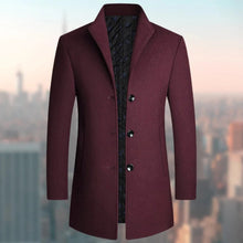 Load image into Gallery viewer, Neat long coat for men