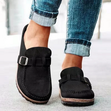 Load image into Gallery viewer, Womens Open Toe Sandals with Adjustable Buckle Strap and Ankle Support