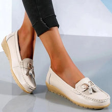Load image into Gallery viewer, Womens Loafer Shoes with Ergonomic Footbed and Breathable Design