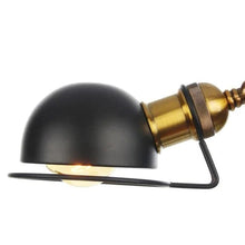Load image into Gallery viewer, Decorative LED Retro Bronze Rocker Table Lamp