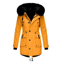 Load image into Gallery viewer, Warm fashion coat