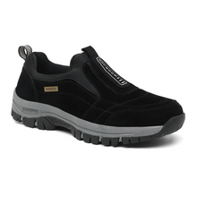 Load image into Gallery viewer, Slip On Hiking Shoes with Arch Support and Cushioned Insole, Non Slip Rubber Sole