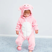 Load image into Gallery viewer, Baby Onesies, Soft Cotton Animal Design