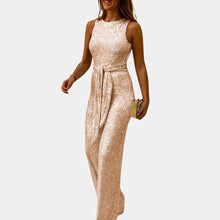 Load image into Gallery viewer, Glitter jumpsuit for women