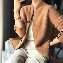 Load image into Gallery viewer, Sweater Jacket with Thick Fabric and Dual Side Pockets for Winter