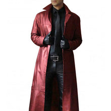 Load image into Gallery viewer, Mens Genuine Leather Coat with Inside Pockets and Zippers in Four Colors