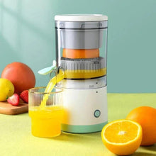 Load image into Gallery viewer, Portable Wireless Electric Fresh Orange Citrus Squeezer Juicer