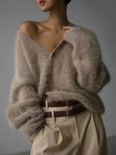Load image into Gallery viewer, Mohair Cardigan