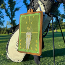 Load image into Gallery viewer, Golf Swing Training Mat with Sequin Divot Feedback for Indoor and Outdoor Practice