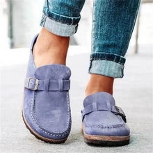 Load image into Gallery viewer, Womens Open Toe Sandals with Adjustable Buckle Strap and Ankle Support