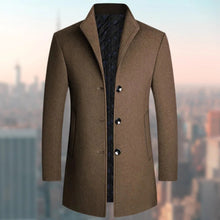 Load image into Gallery viewer, Neat long coat for men