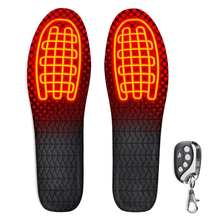 Load image into Gallery viewer, Rechargeable Heated Insoles with Three Heat Levels and 10-Hour Battery