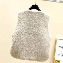 Load image into Gallery viewer, winter fleece vest