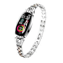 Load image into Gallery viewer, Fitness Bracelet with Heart Rate Monitor and Color Touchscreen, Blood Oxygen Tracking
