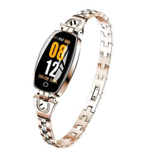 Load image into Gallery viewer, Fitness Bracelet with Heart Rate Monitor and Color Touchscreen, Blood Oxygen Tracking