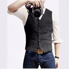 Load image into Gallery viewer, Stylish and fashionable vest