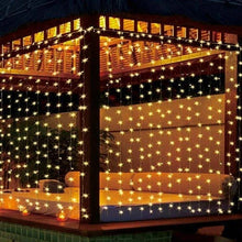 Load image into Gallery viewer, 300-LED Warm White String Curtain Light, 10ft. length