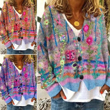 Load image into Gallery viewer, Retro cardigan for women